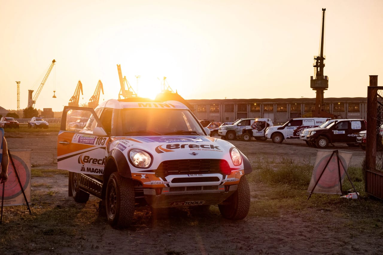 Krzysztof Hołowczyc (MINI ALL4 Racing)