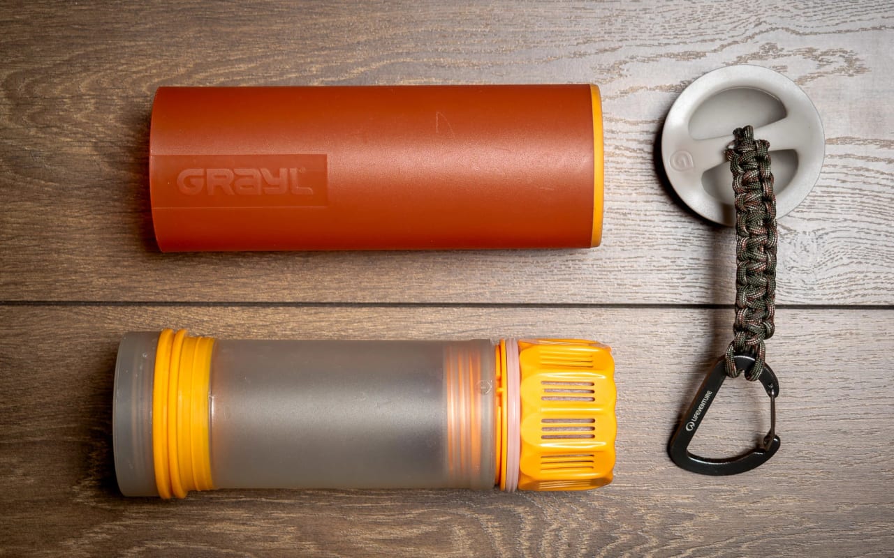 Buy Grayl on Amazon UK.