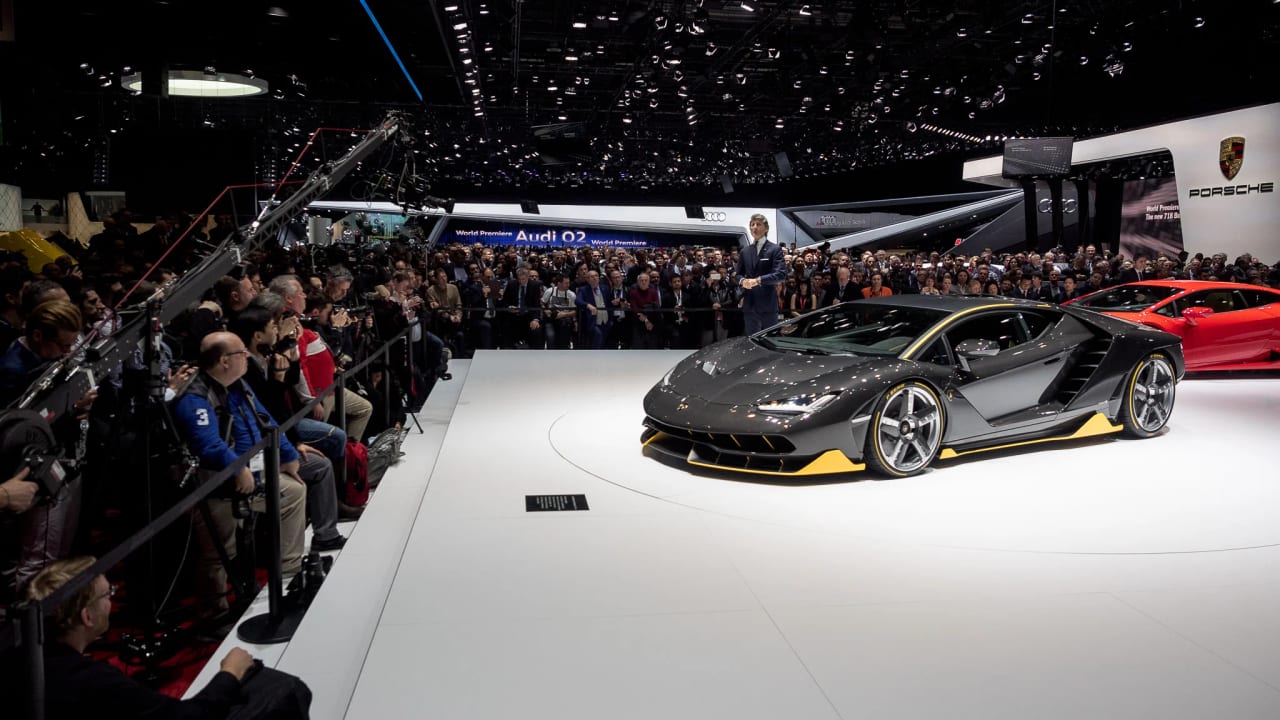 Geneva Motor Show 2016