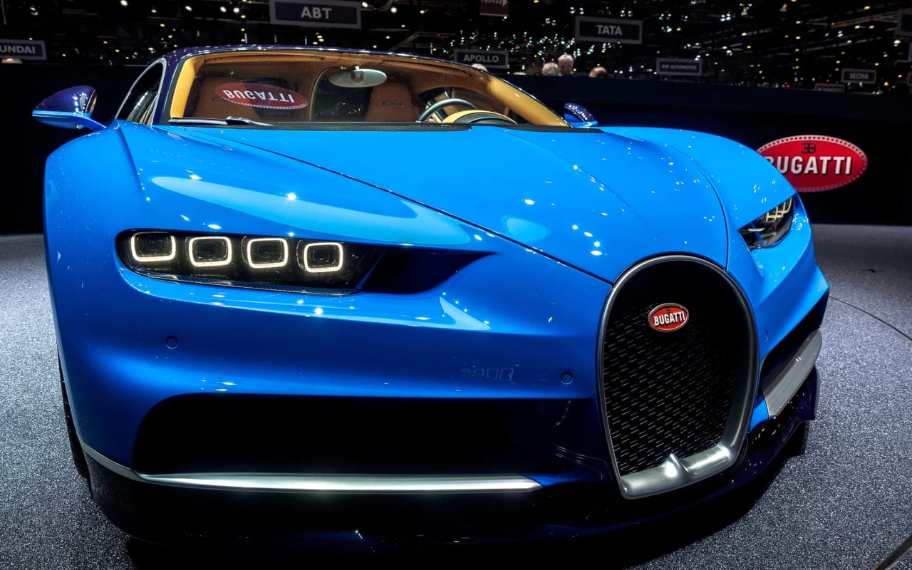 Geneva Motor Show 2016