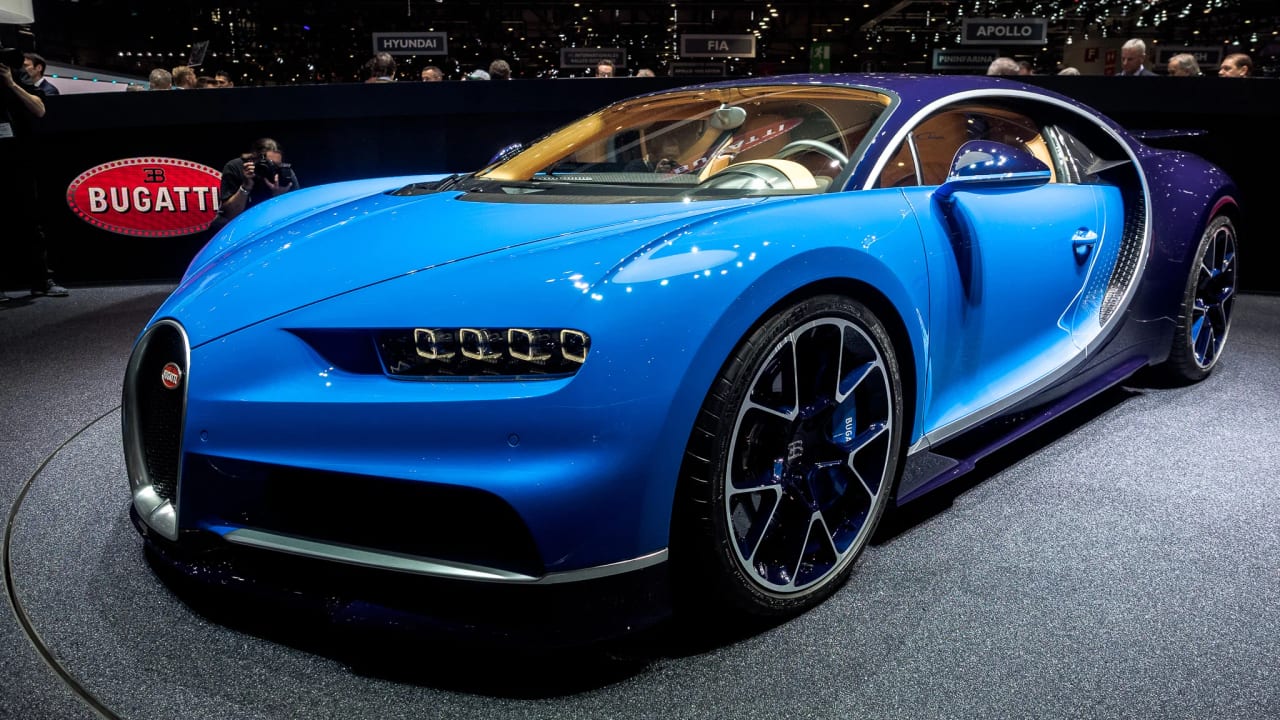 Geneva Motor Show 2016