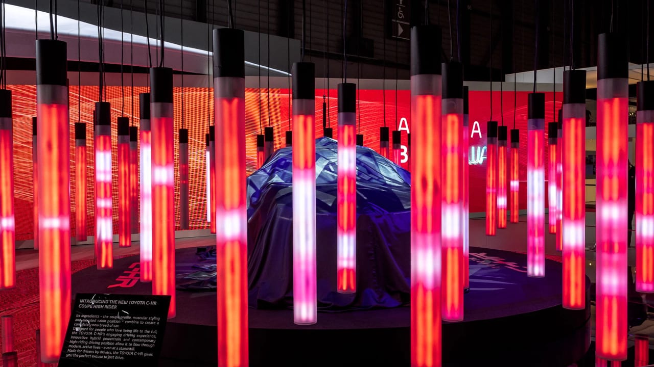 Geneva Motor Show 2016