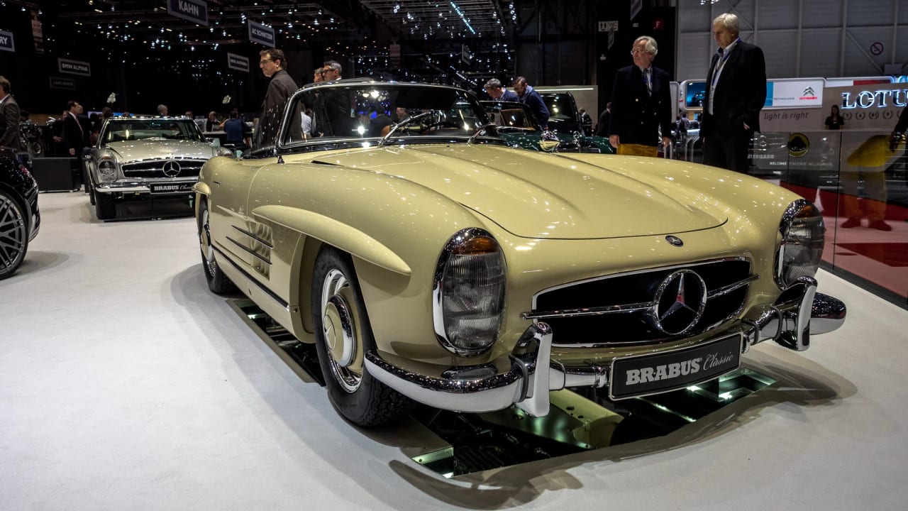 Geneva Motor Show 2016