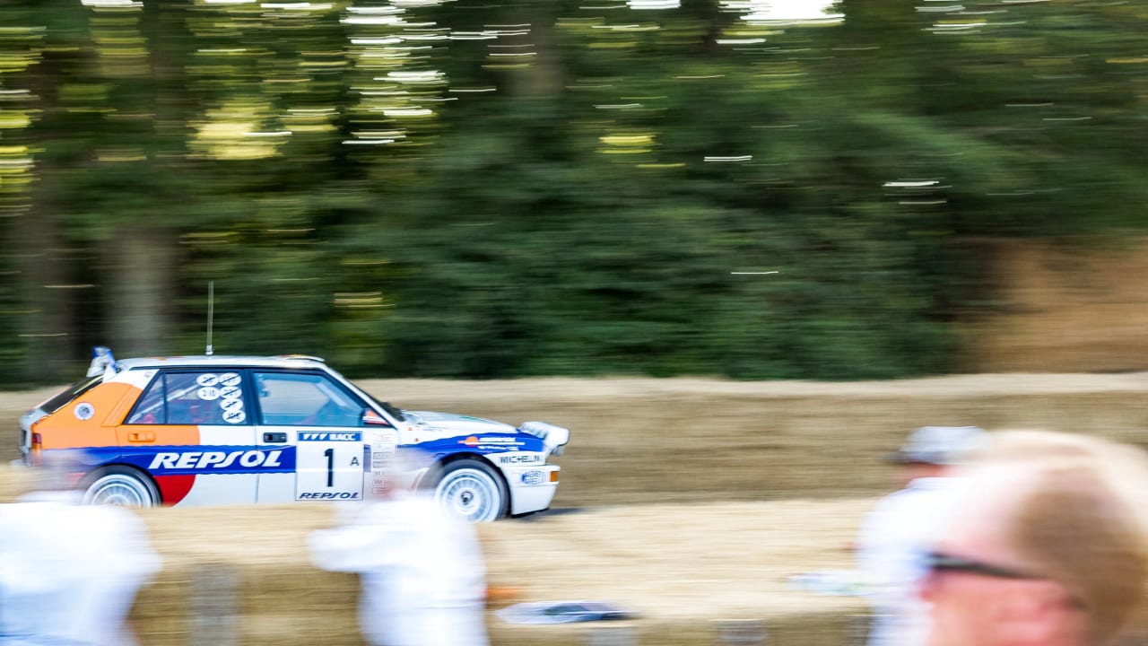 Goodwood Festival of Speed 2018