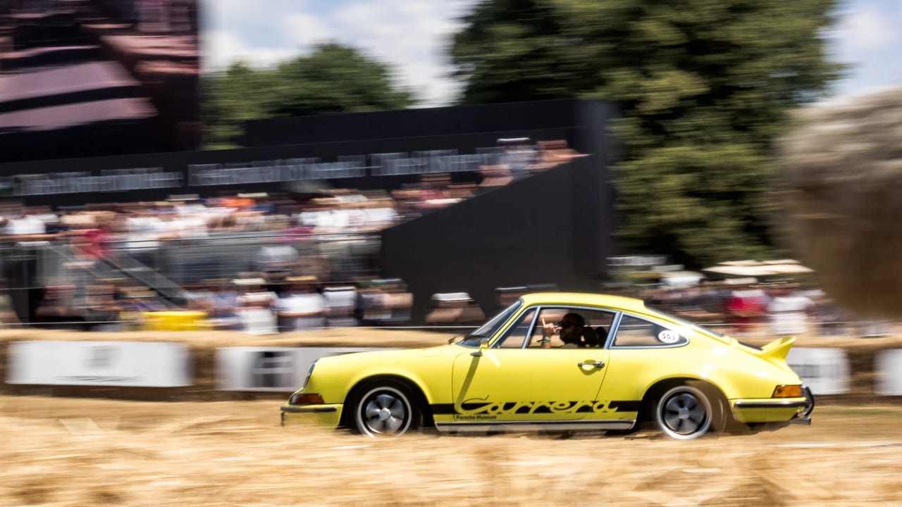 Goodwood Festival of Speed 2018