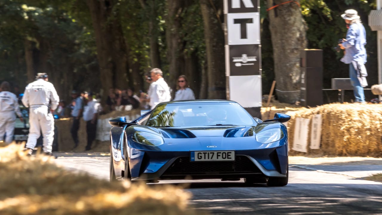 Goodwood Festival of Speed 2018