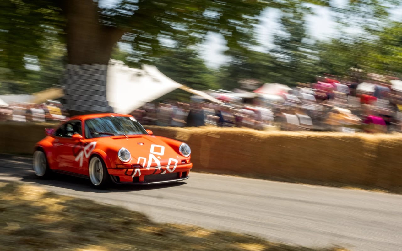 Goodwood Festival of Speed 2018
