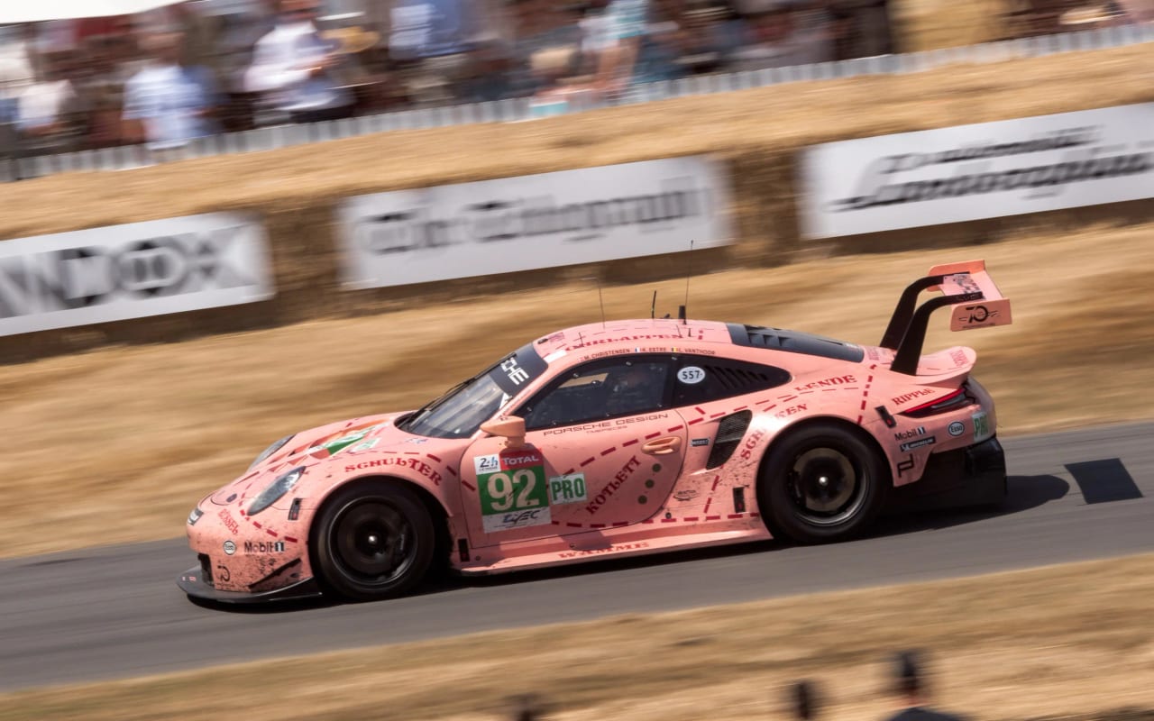 Goodwood Festival of Speed 2018