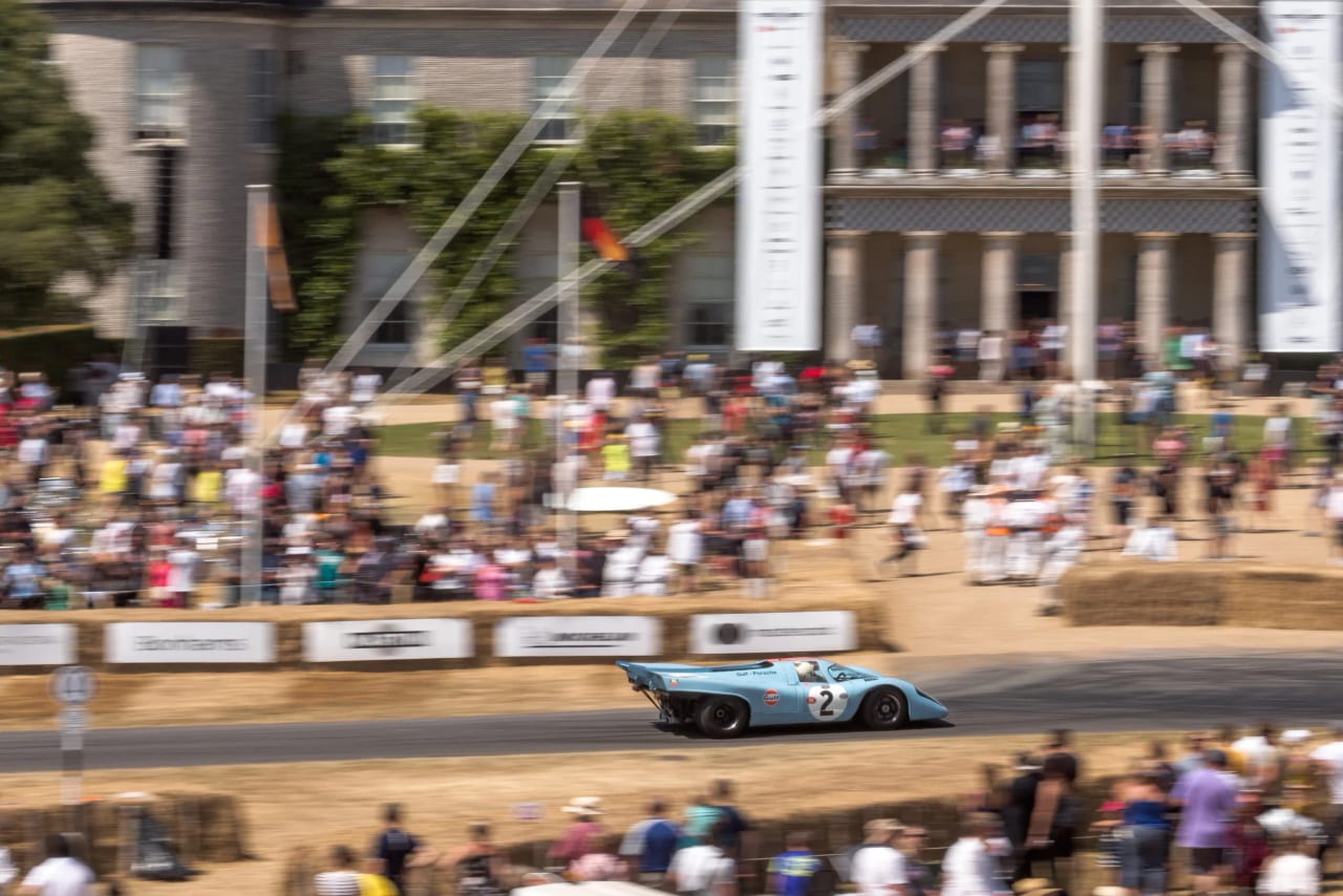 Goodwood Festival of Speed 2018