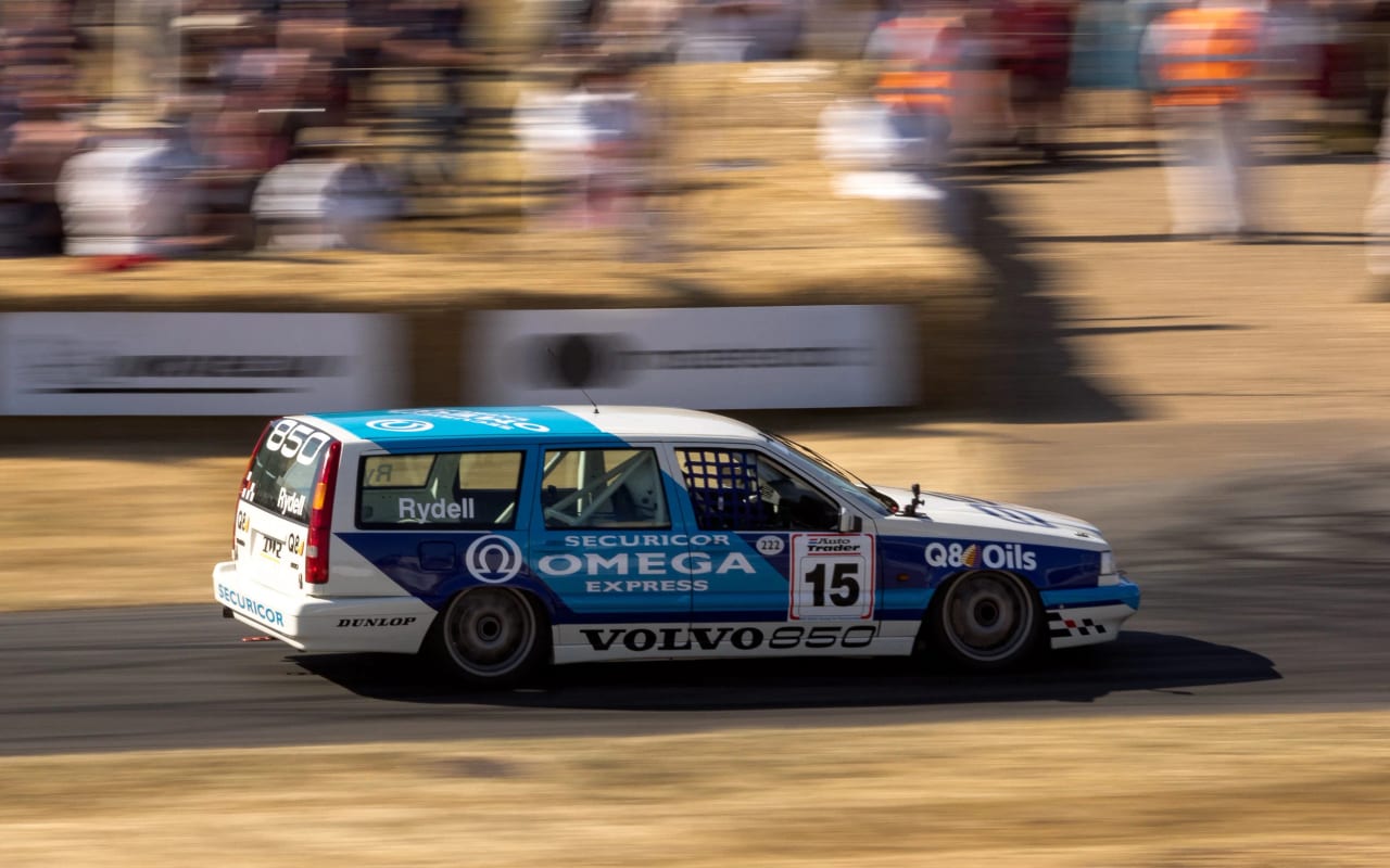 Goodwood Festival of Speed 2018