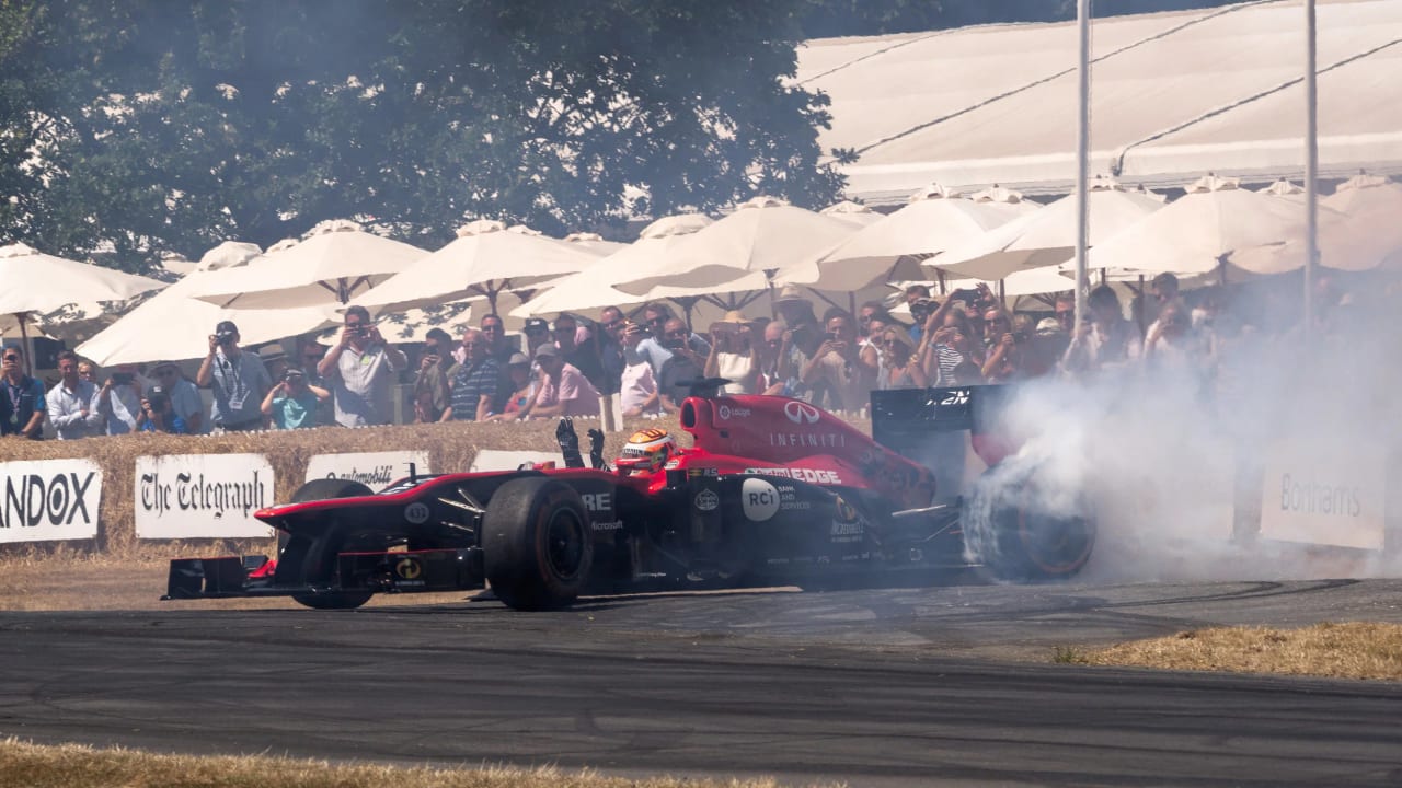 Goodwood Festival of Speed 2018
