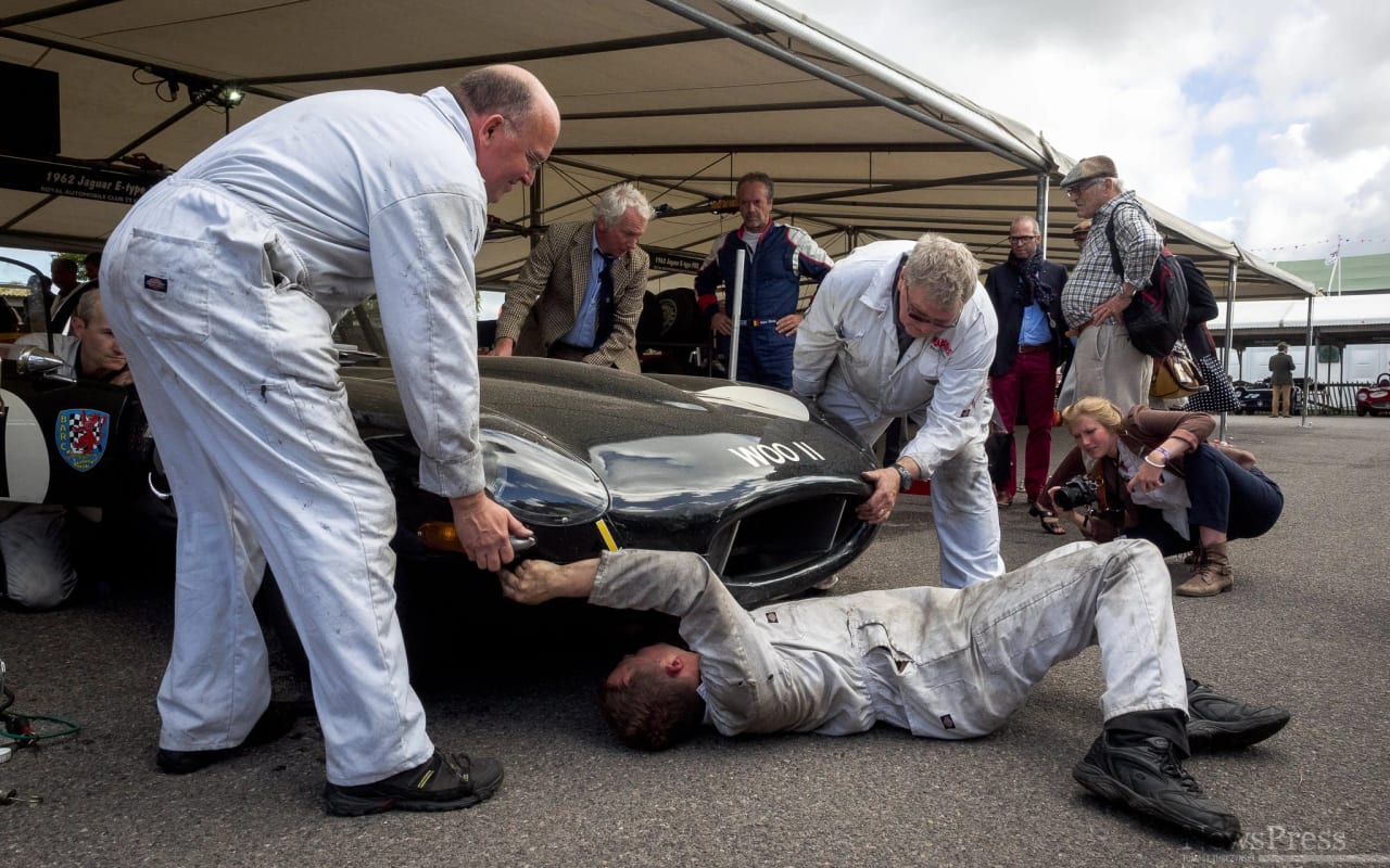 Goodwood Revival 2015