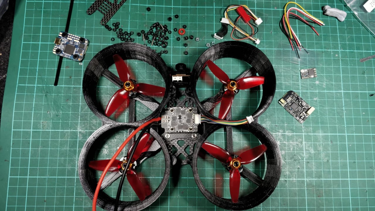 ImpulseRC Micro Alien 3" Cinewhoop build