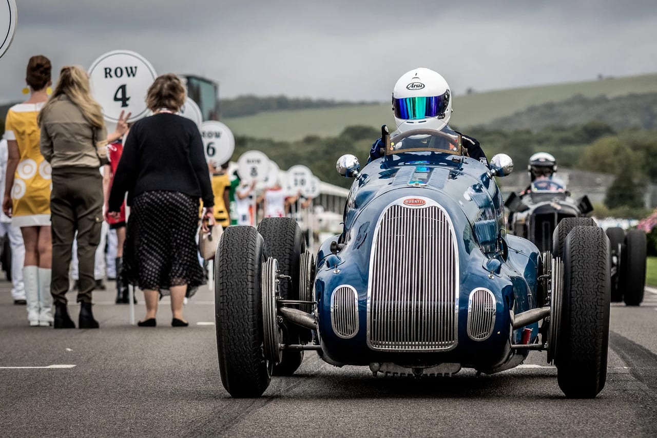 Goodwood Revival 2015