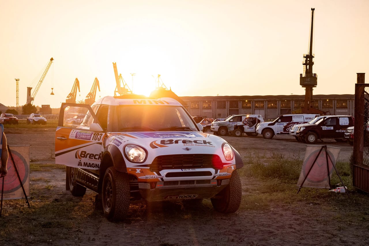 Baja Poland, early start in Szczecin