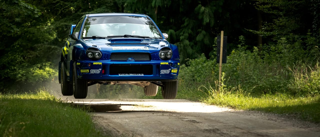 Goodwood Festival of Speed, Rally Stage