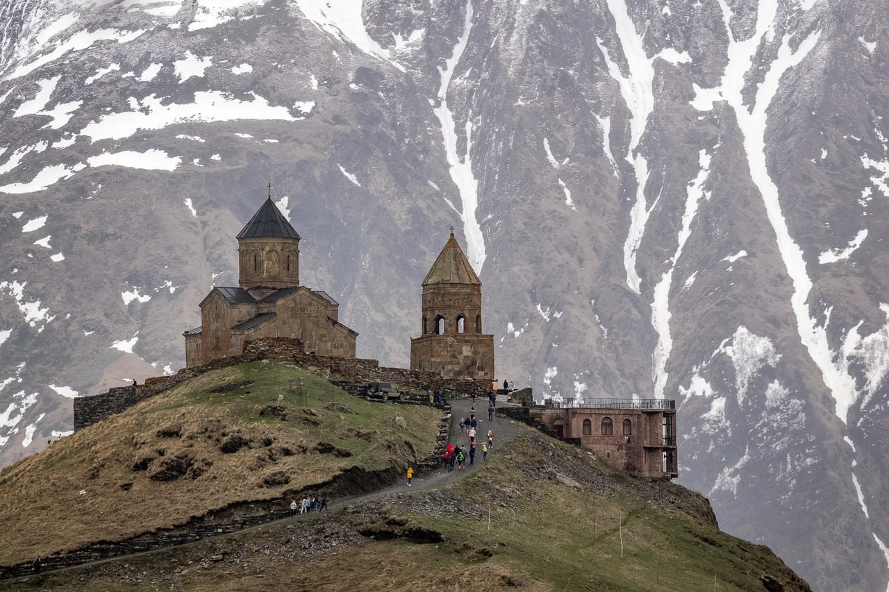 Gergeti Trinity Church